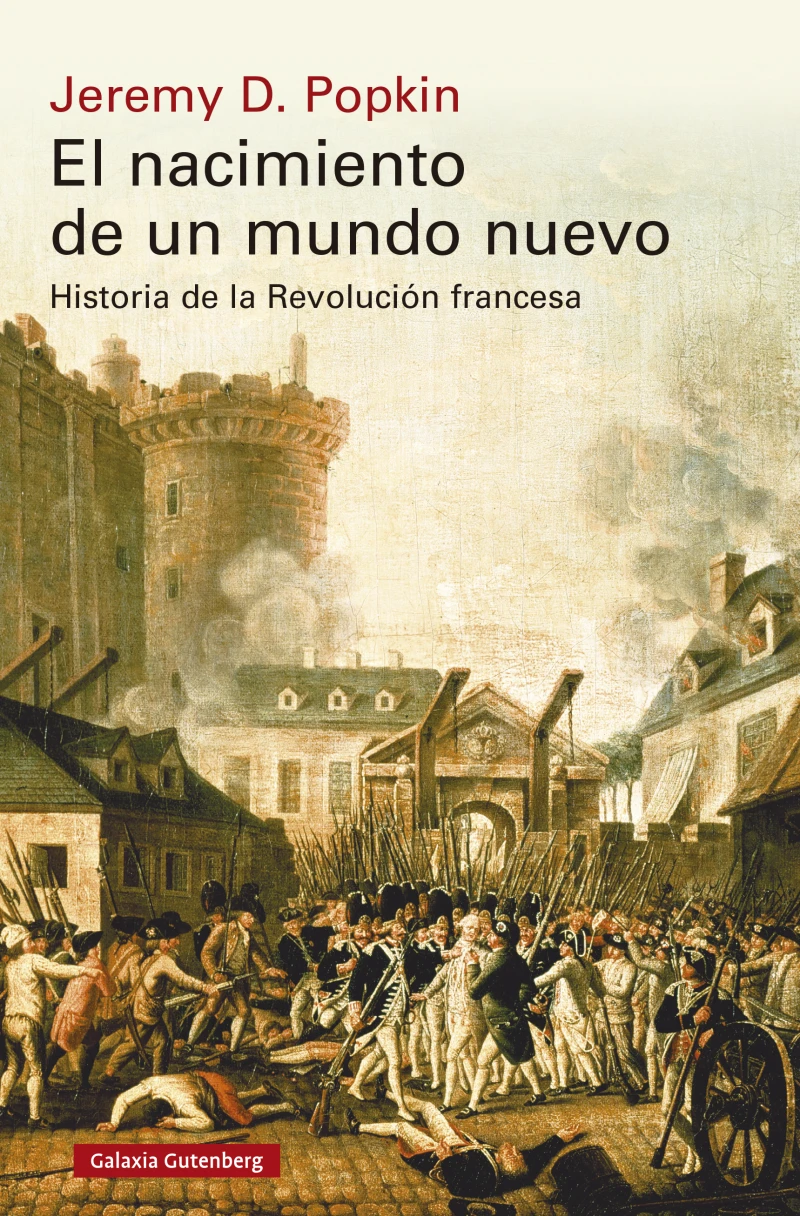 Portada: El nacimiento de un mundo nuevo