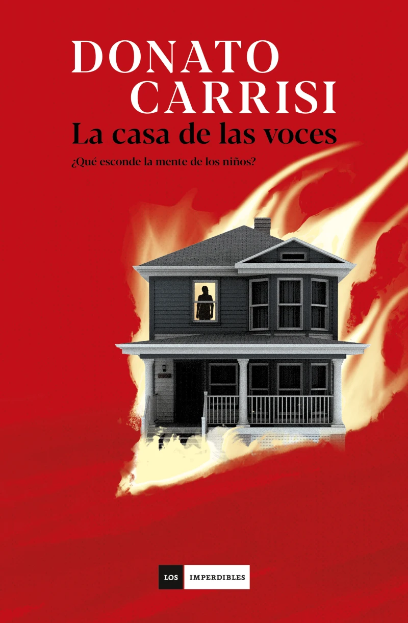 Portada: La casa de las voces