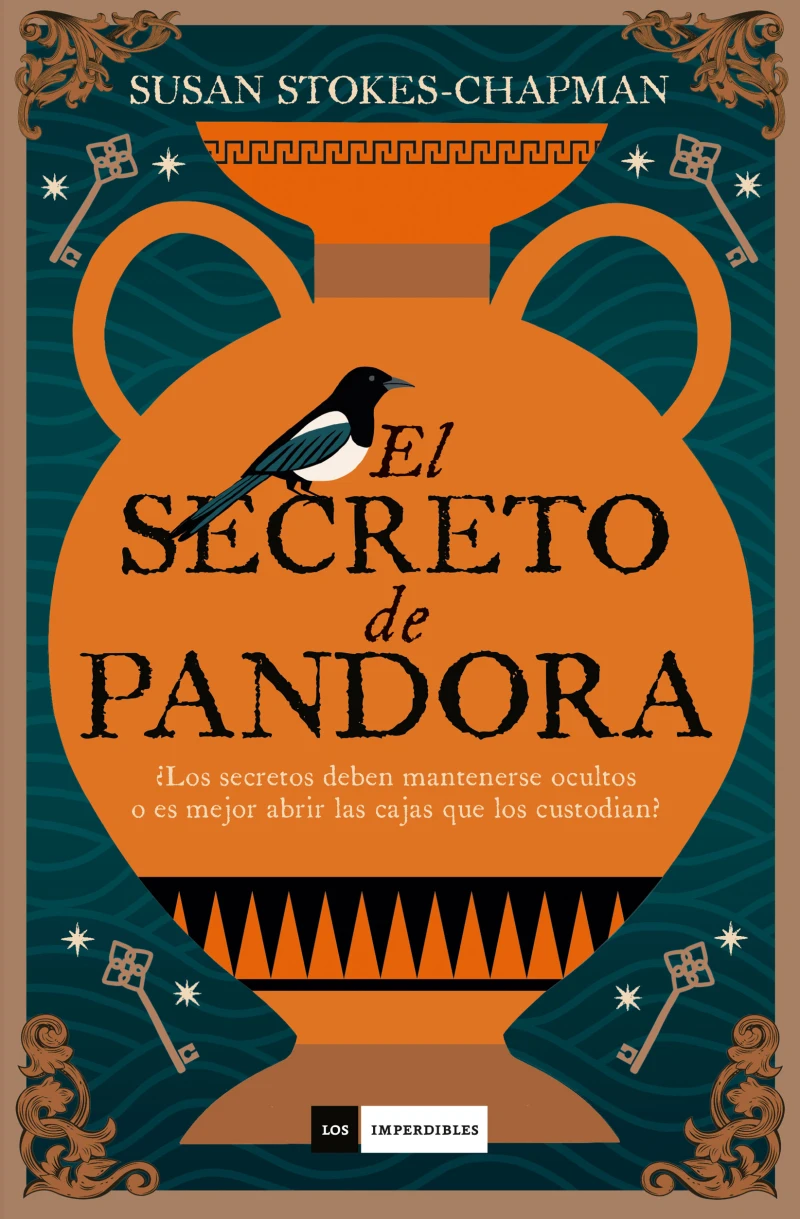 Portada: El secreto de Pandora