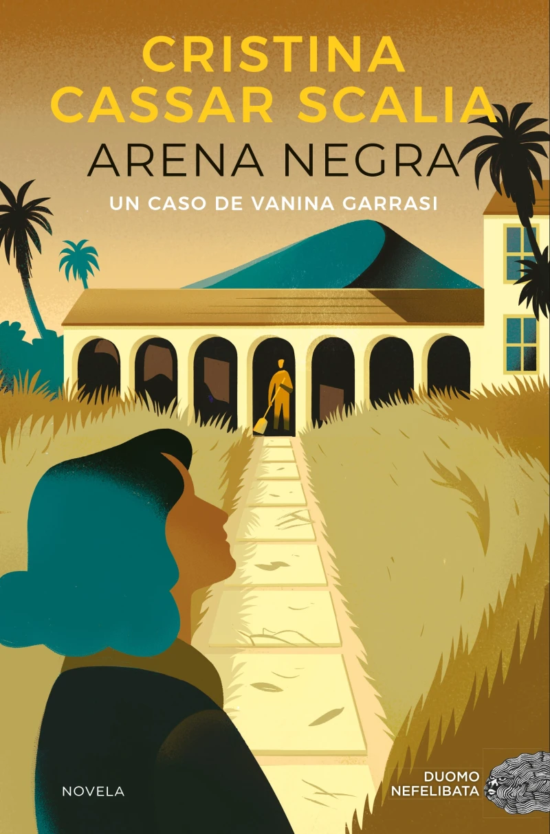 Portada: Arena negra. Un caso de Vanina Garrasi