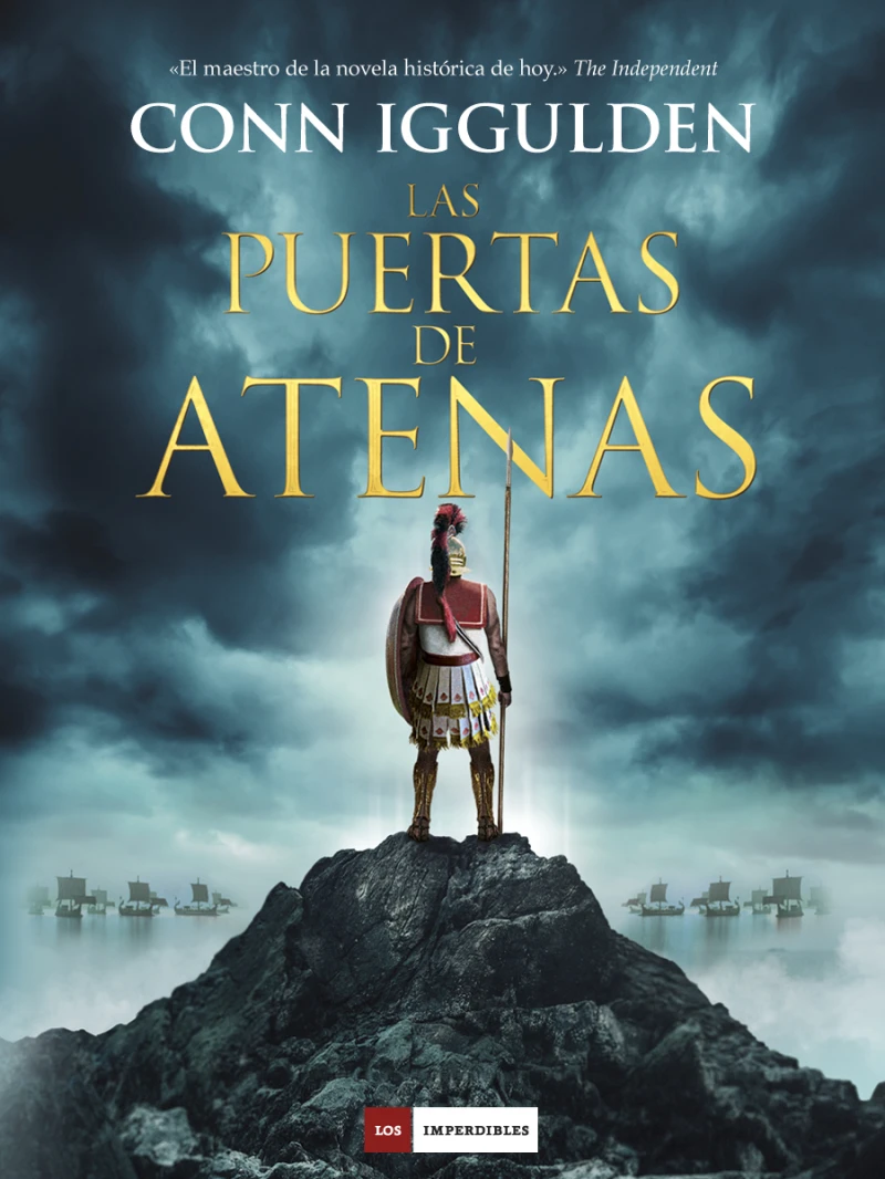 Portada: Las puertas de Atenas