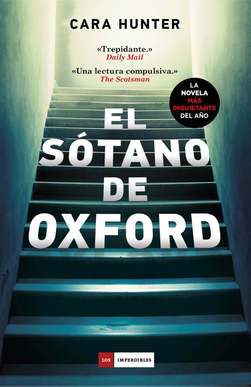 Portada: El sótano de Oxford