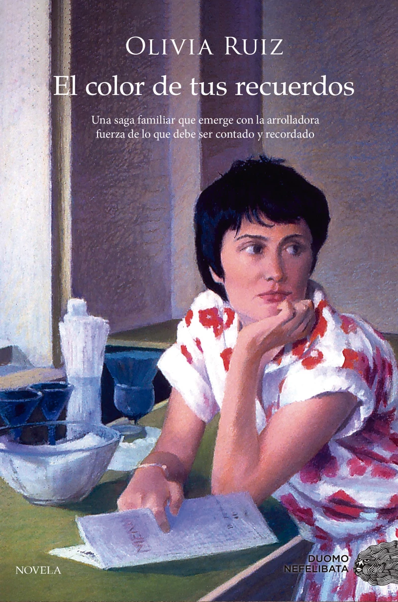 Portada: El color de tus recuerdos