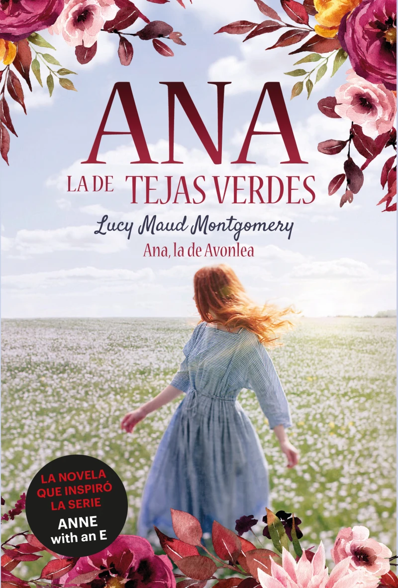Portada: Ana, la Tejas Verdes 2. Ana, la de Avonlea