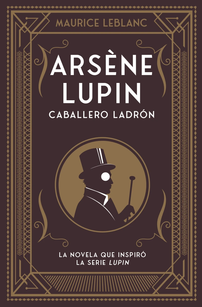 Portada: Arsène Lupin. Caballero ladrón