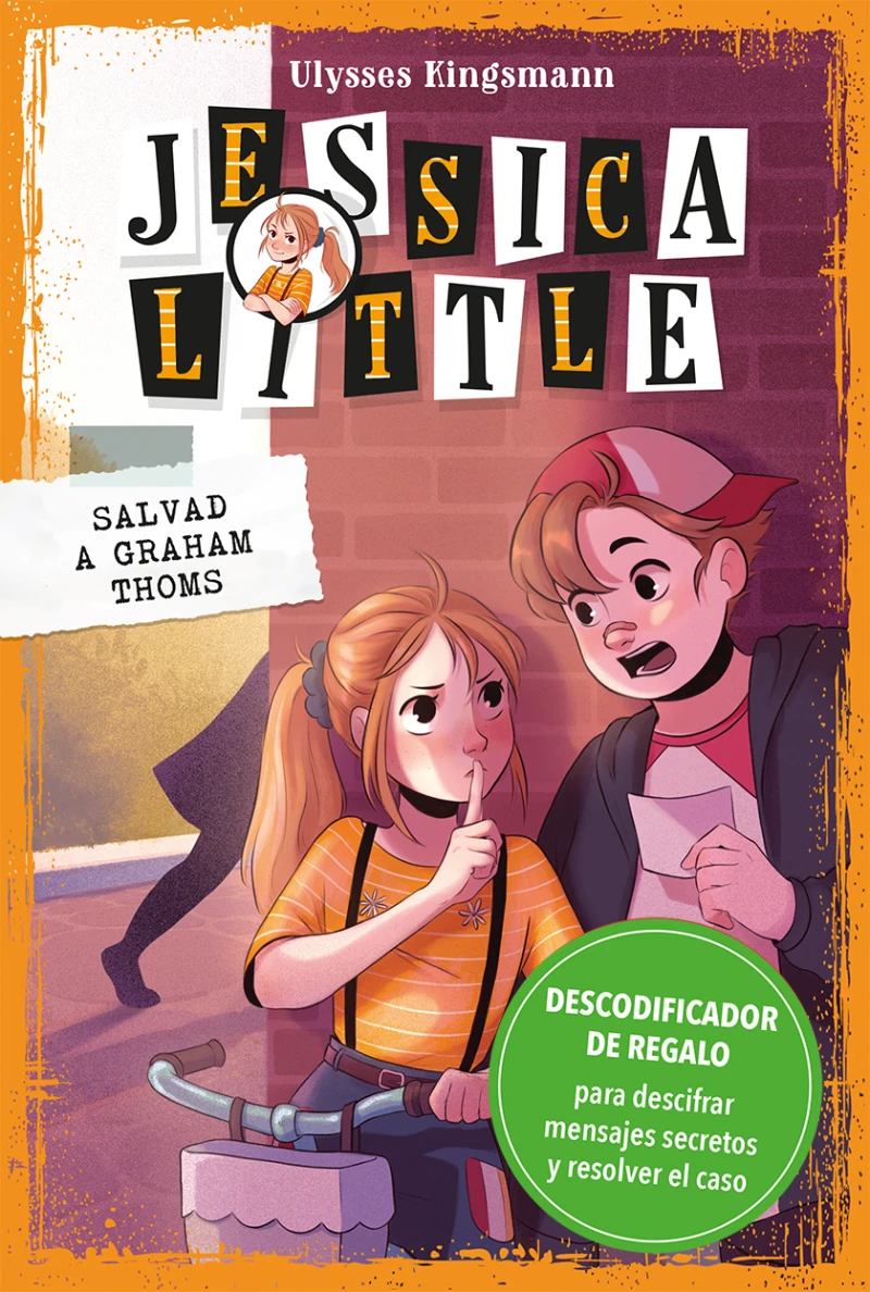 Portada: Jessica Little. Salvad a Graham Thoms