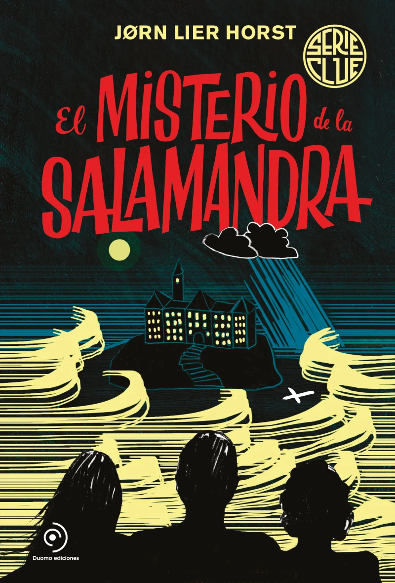Portada: Clue. El misterio de la salamandra (Serie Clue 1)
