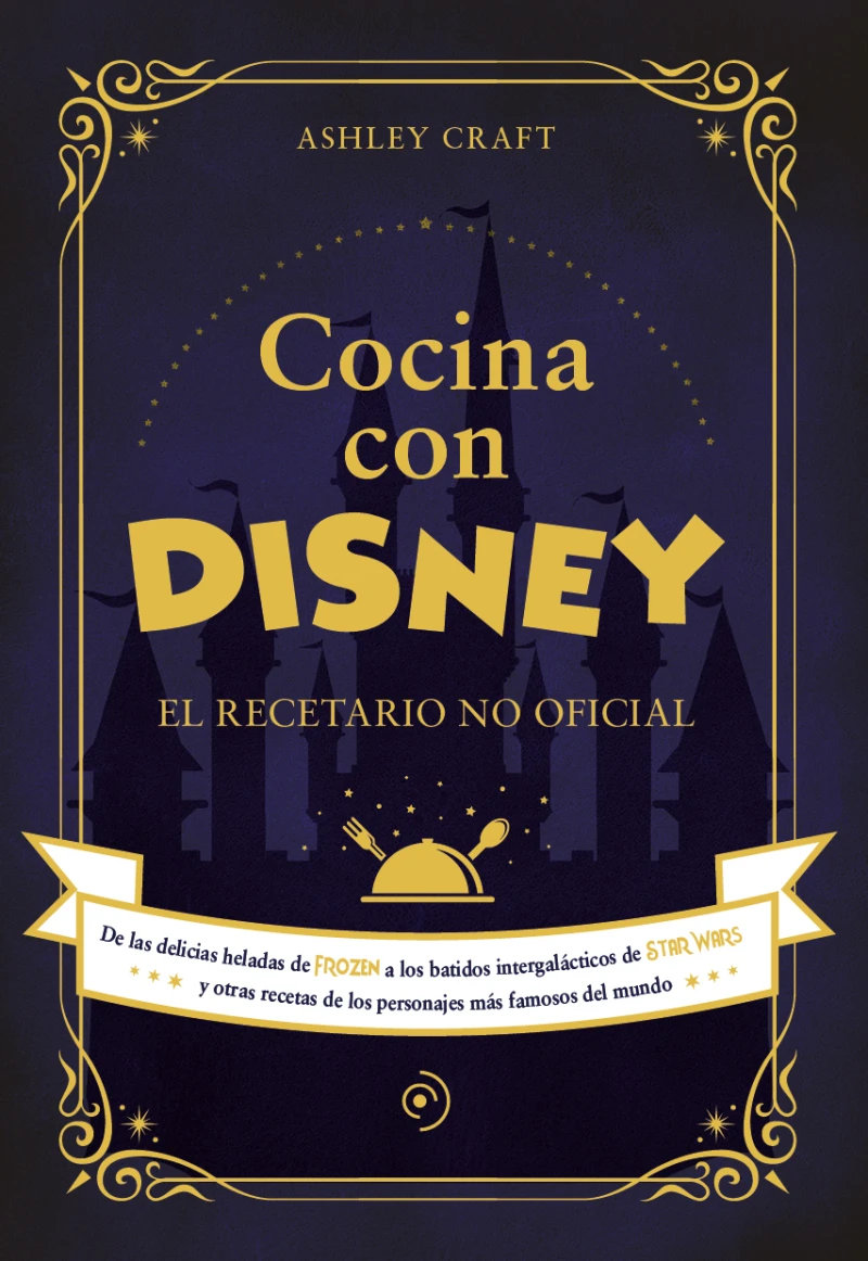 Portada: Cocina con Disney
