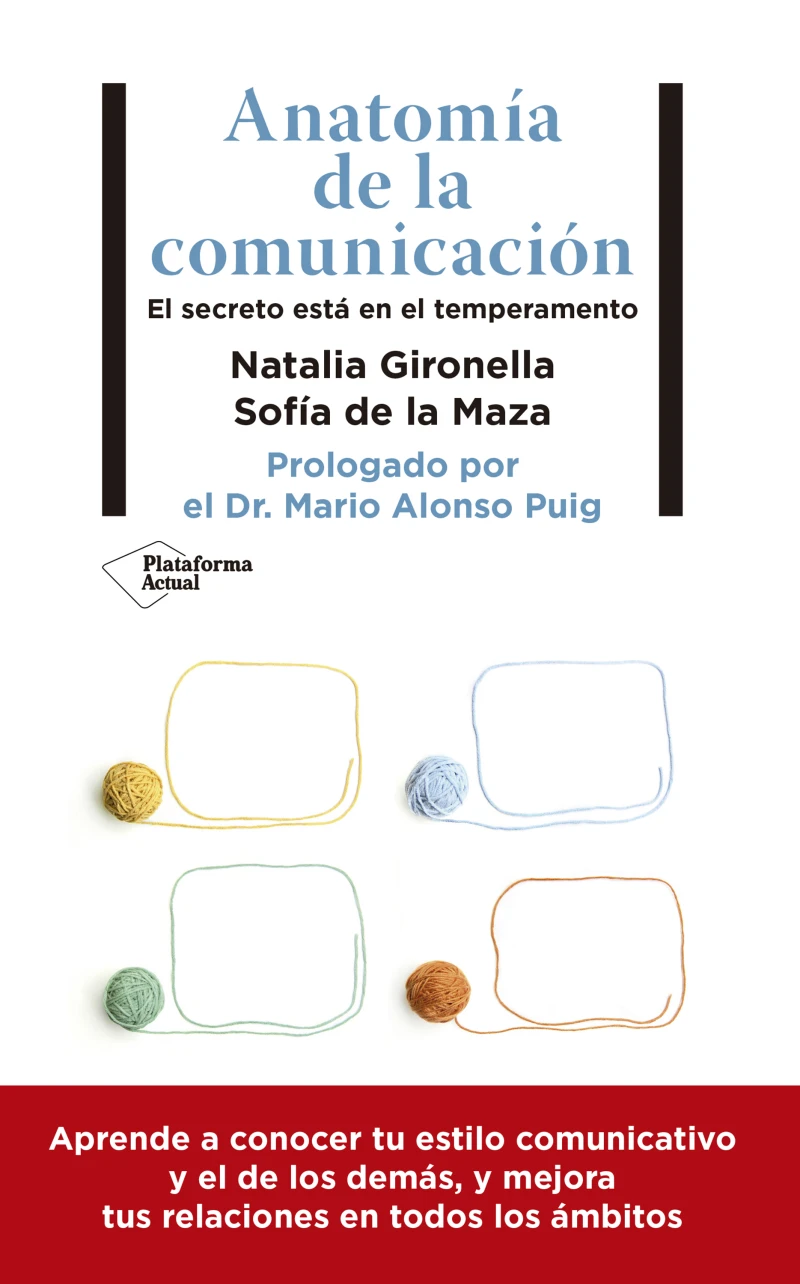 Portada: Anatomía de la comunicación