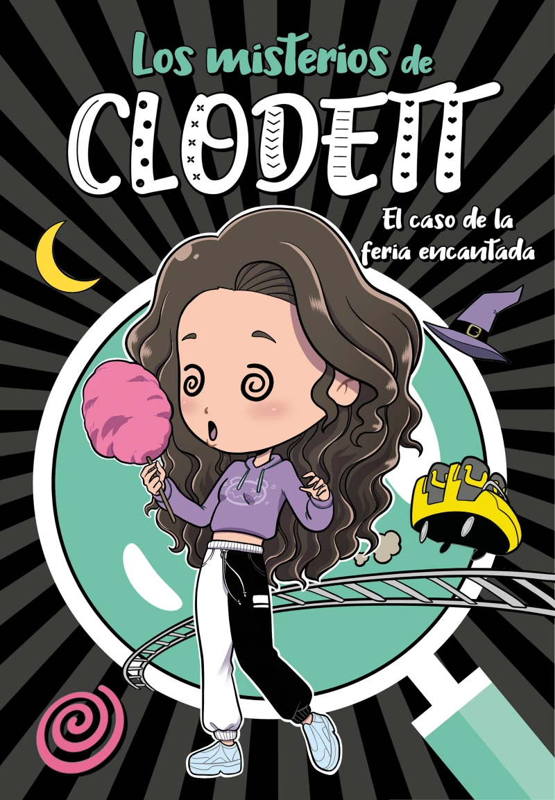 Portada: El caso de la feria encantada (Misterios de Clodett 3)