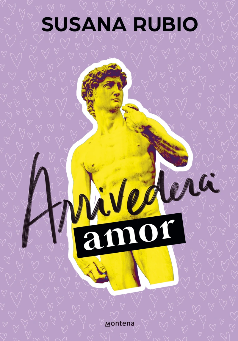 Portada: Arrivederci, amor (En Roma 1)