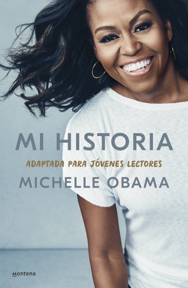 Portada: Mi historia, adaptada para jóvenes lectores