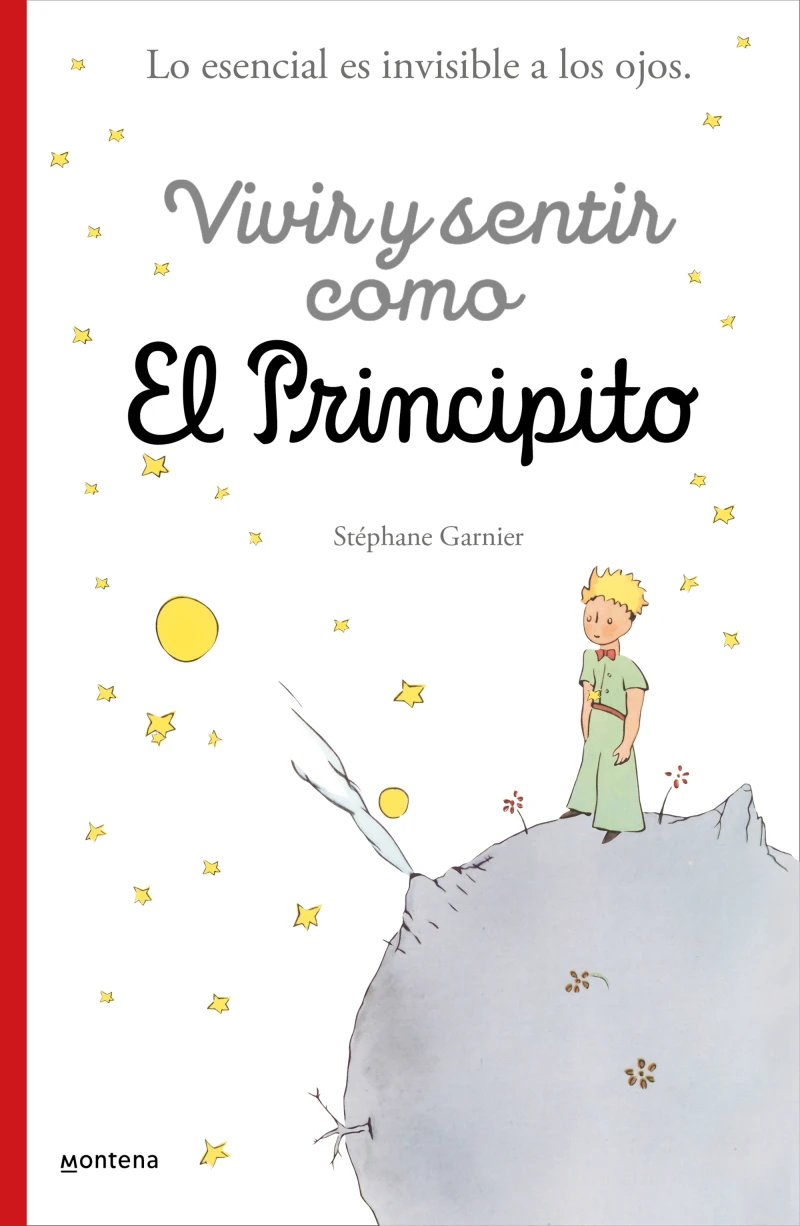 Portada: Vivir y sentir como El principito