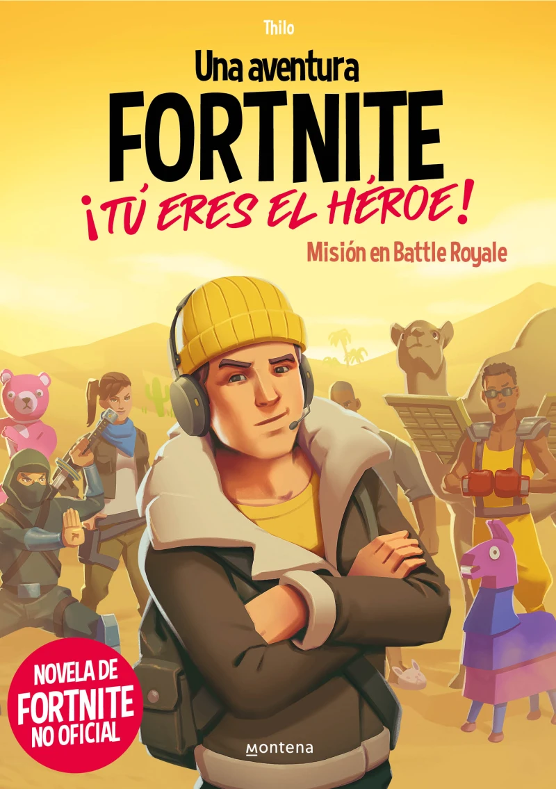 Portada: Una aventura FORTNITE. ¡Tú eres el héroe! - Misión en Battle Royale