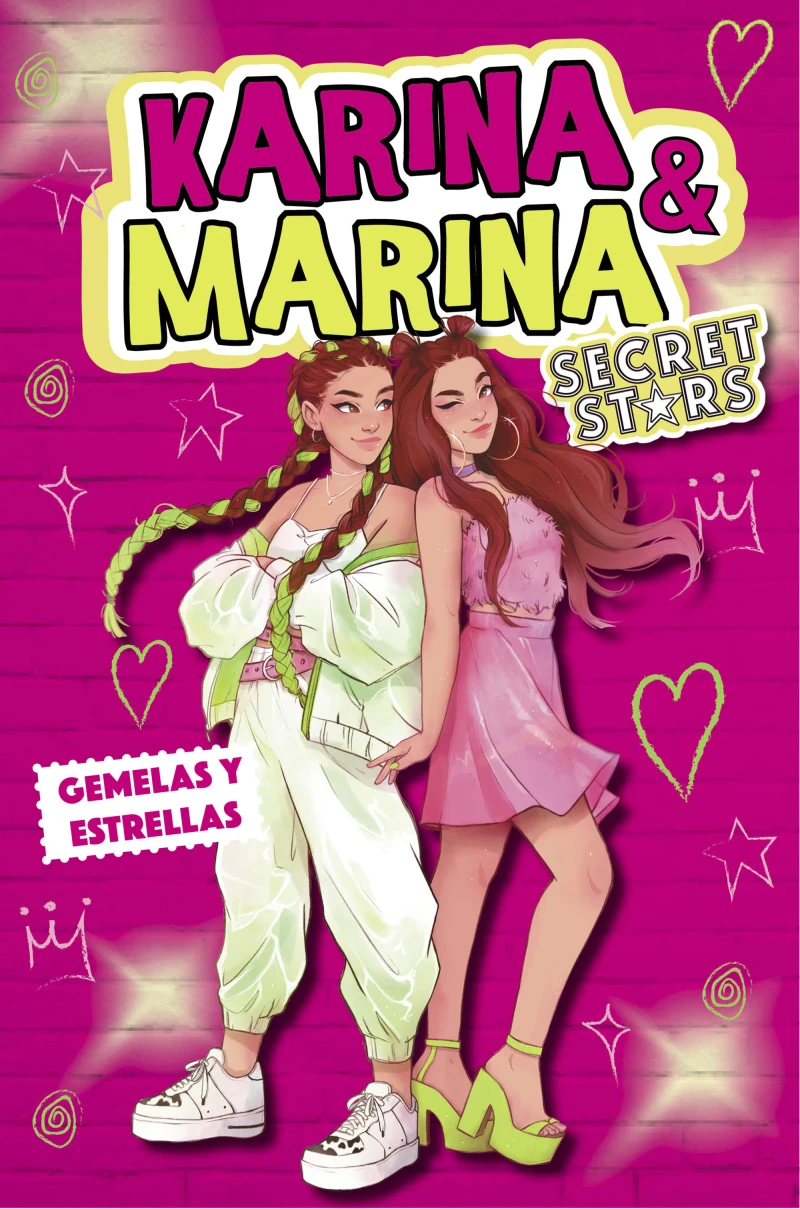 Portada: Karina & Marina Secret Stars 1 - Gemelas y estrellas