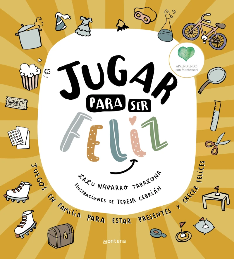 Portada: Jugar para ser feliz