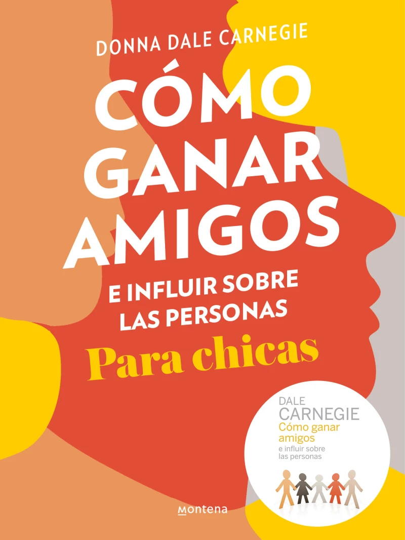 Portada: Cómo ganar amigos e influir sobre las personas (para chicas)