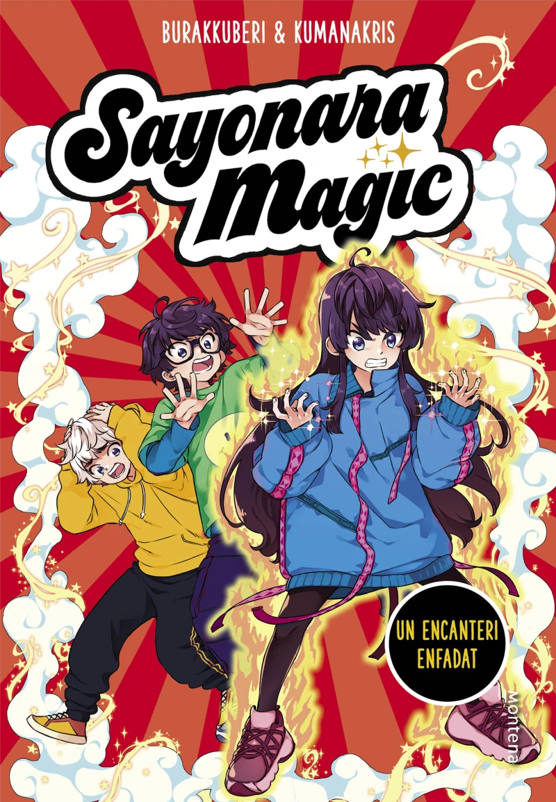 Portada: Sayonara Magic 4 - Un encanteri enfadat