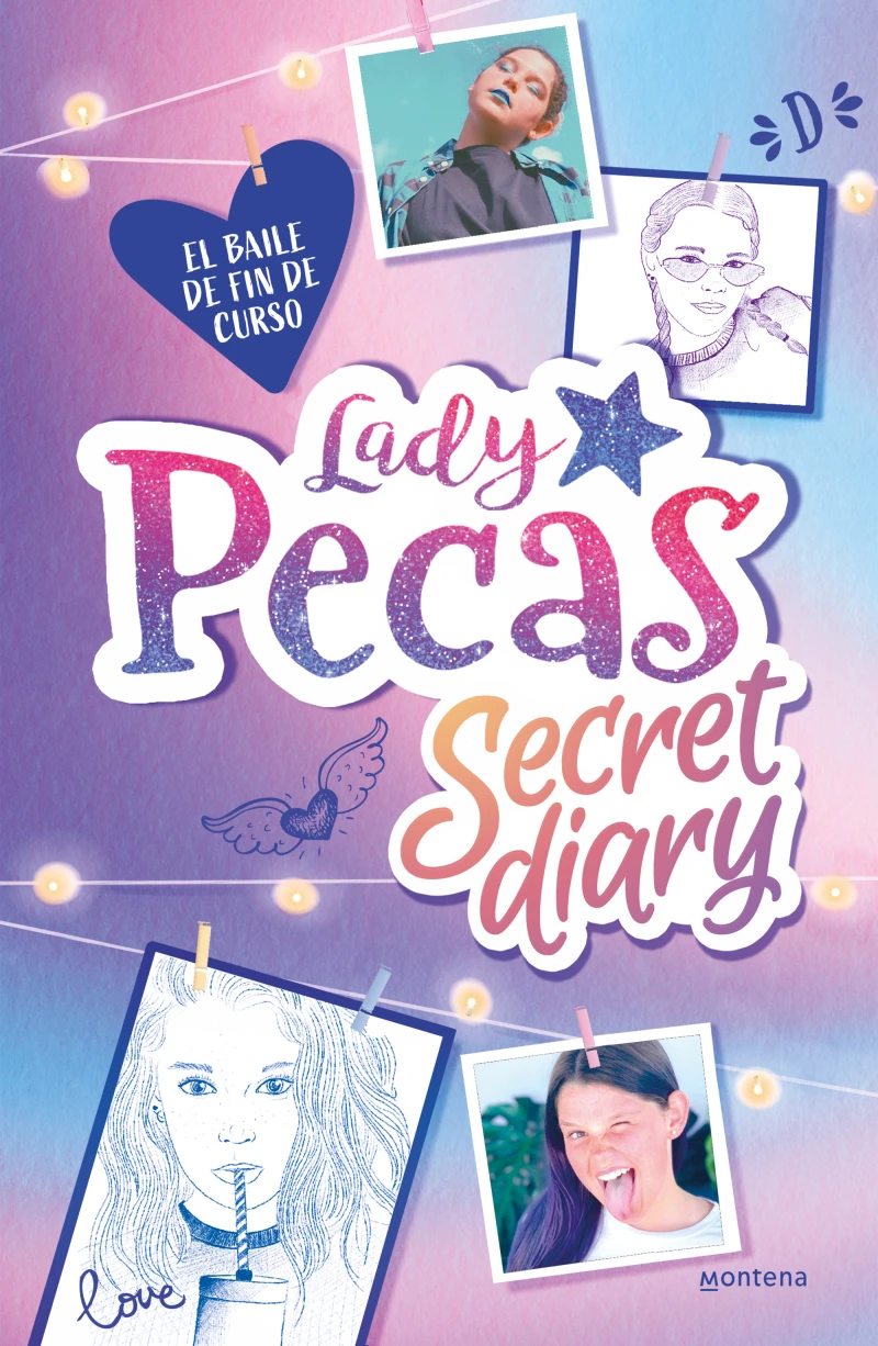 Portada: El baile de fin de curso (Lady Pecas Secret Diary 1)