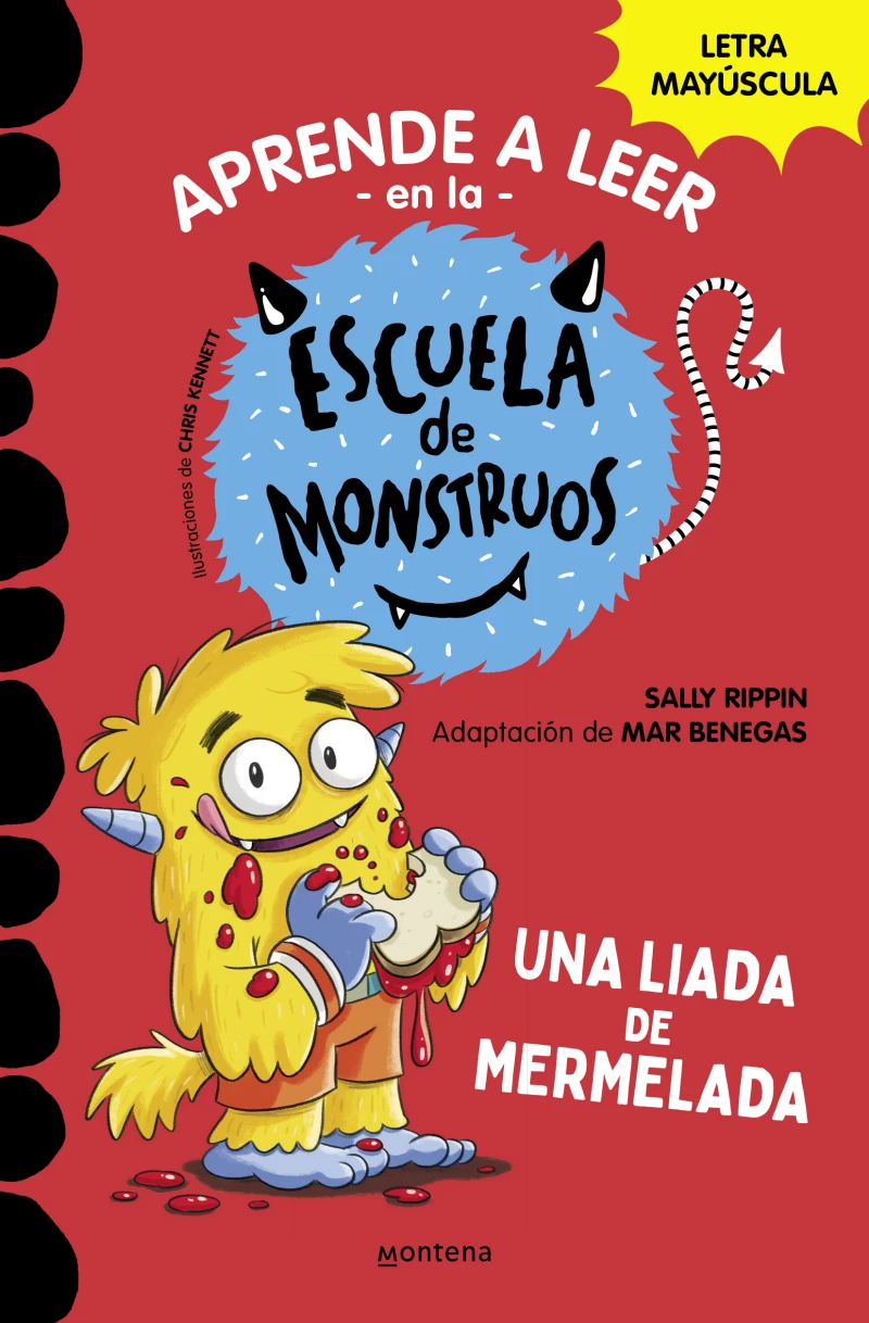 Portada: Aprender a leer en la Escuela de Monstruos 2 - Una liada de mermelada