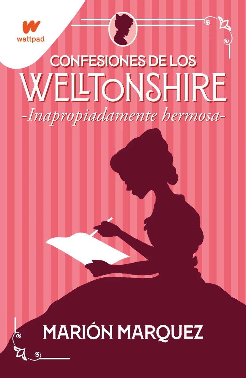 Portada: Inapropiadamente hermosa (Confesiones de los Welltonshire 1)