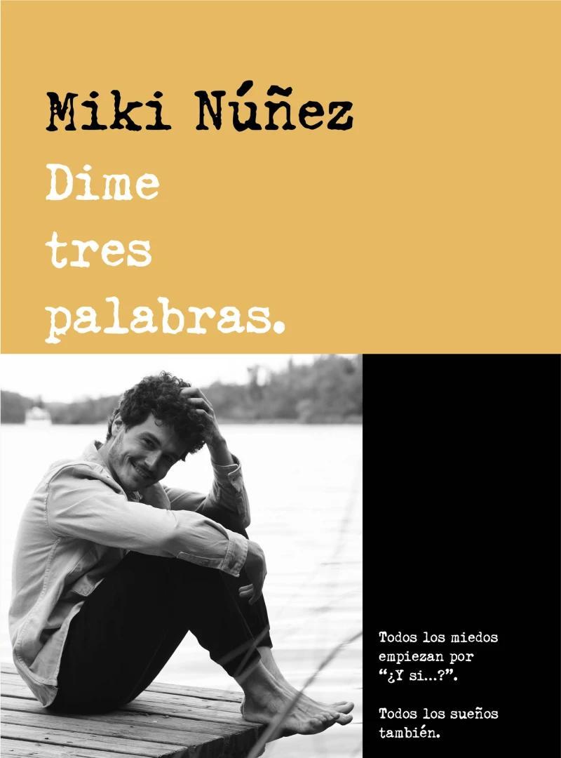 Portada: Dime tres palabras