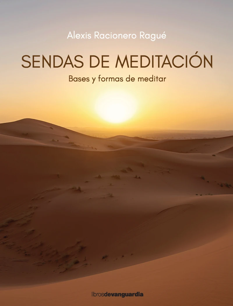 Portada: Sendas de meditación. Bases y formas de meditar