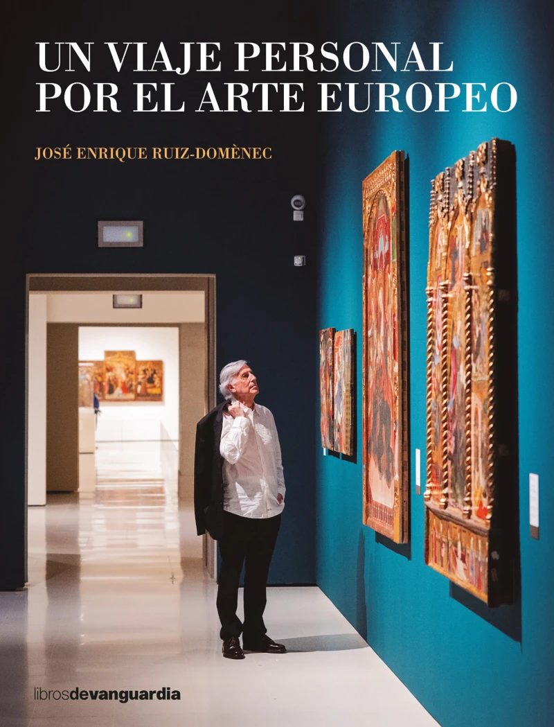Portada: Un viaje personal por el arte europeo
