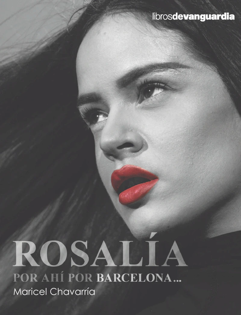 Portada: Rosalía, por ahí por Barcelona