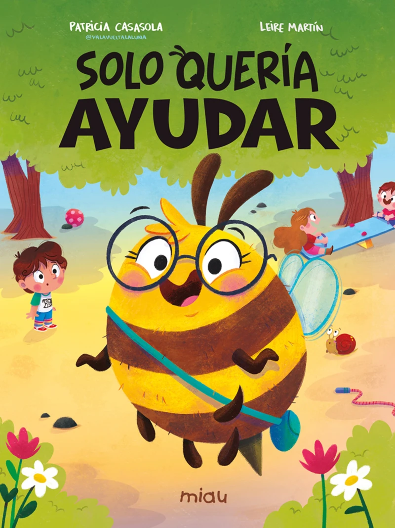 Portada: Solo quería ayudar