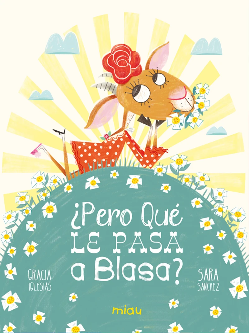 Portada: ¿Pero qué le pasa a Blasa?