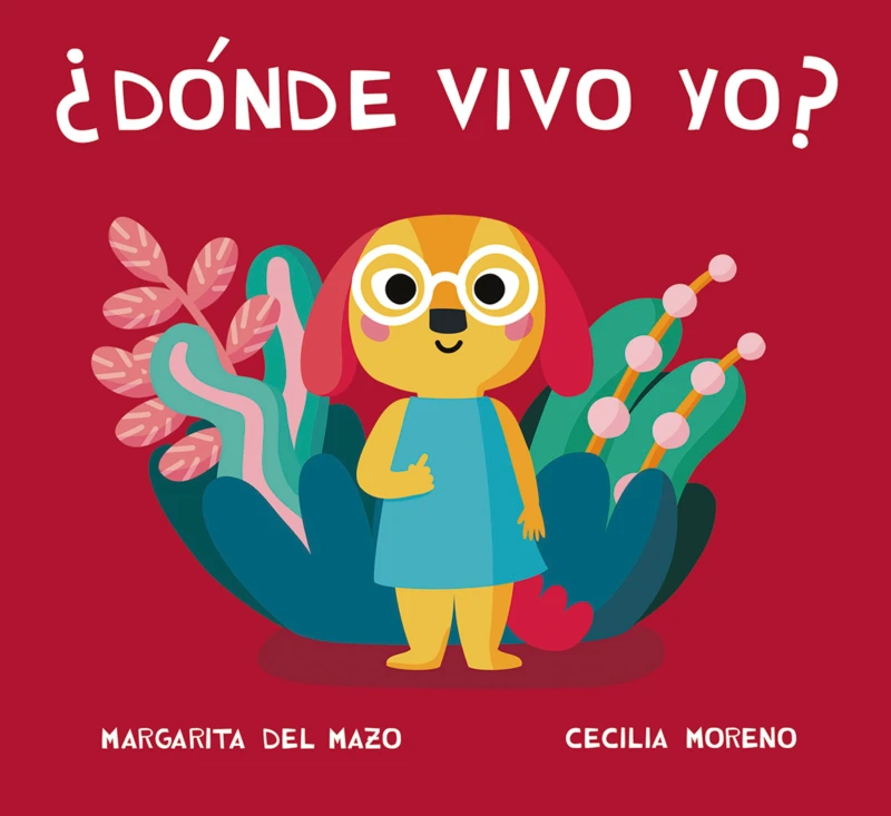 Portada: ¿Dónde vivo yo?