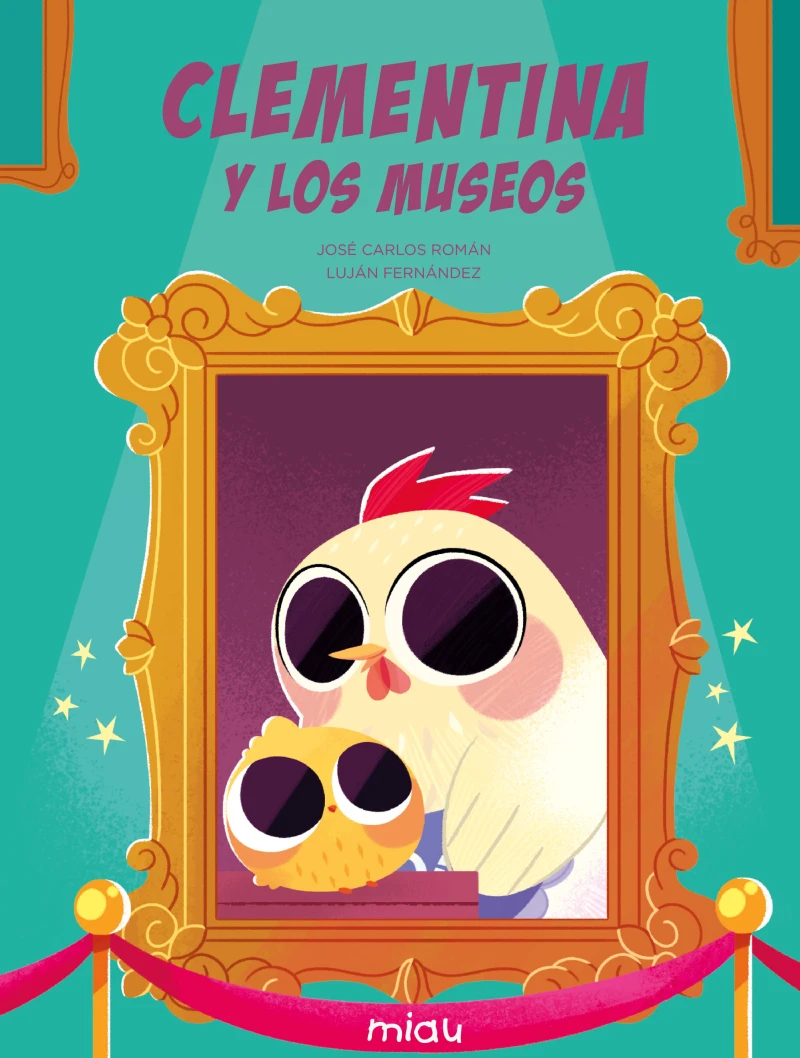 Portada: Clementina y los museos
