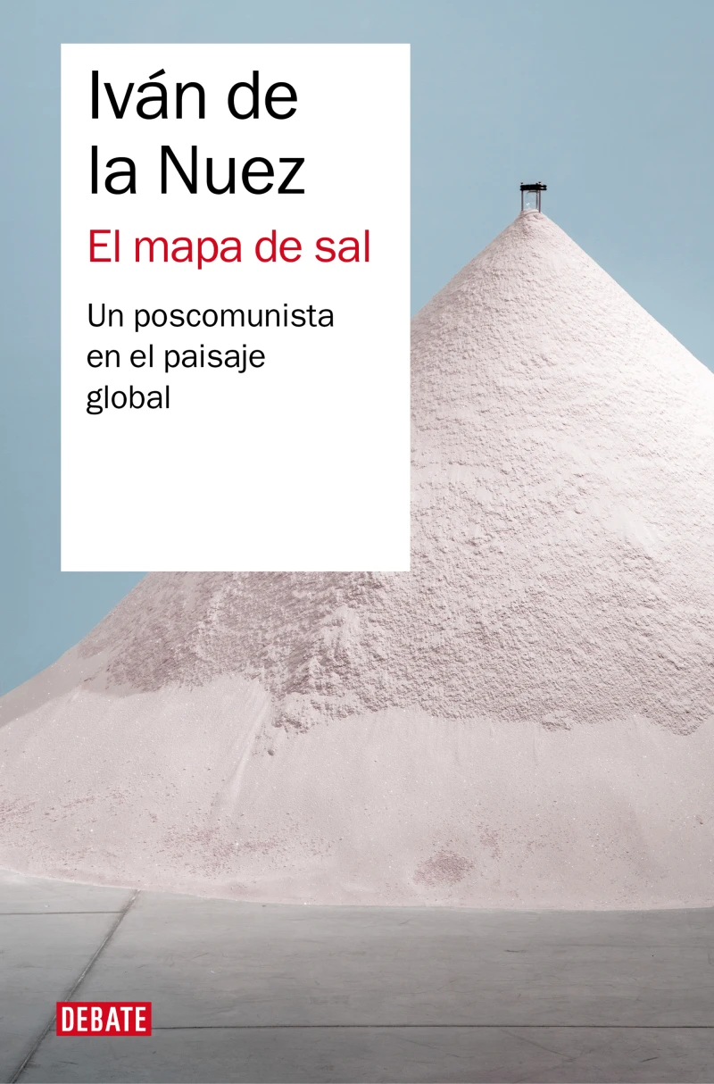 Portada: El mapa de sal