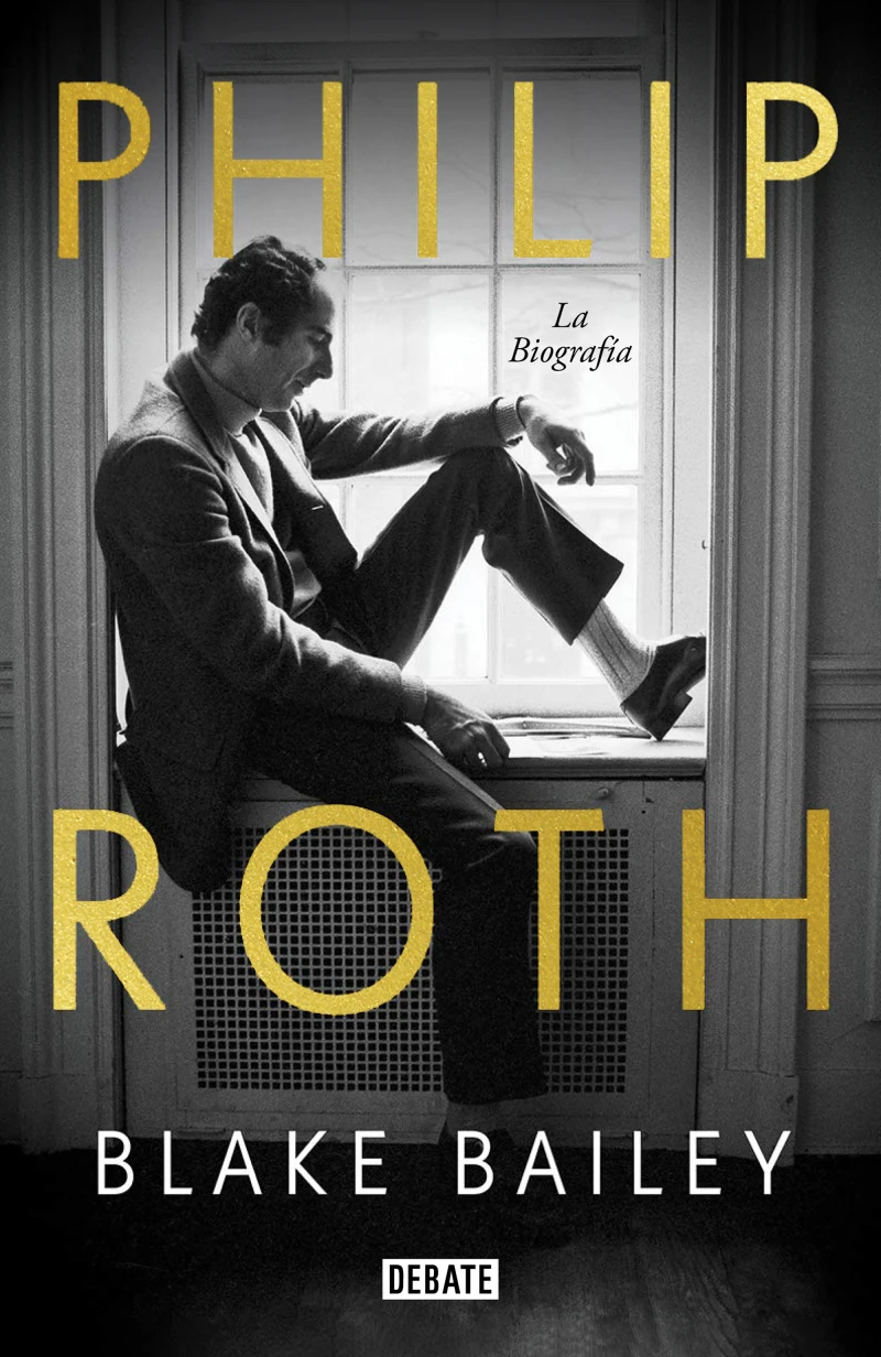Portada: Philip Roth. La biografía