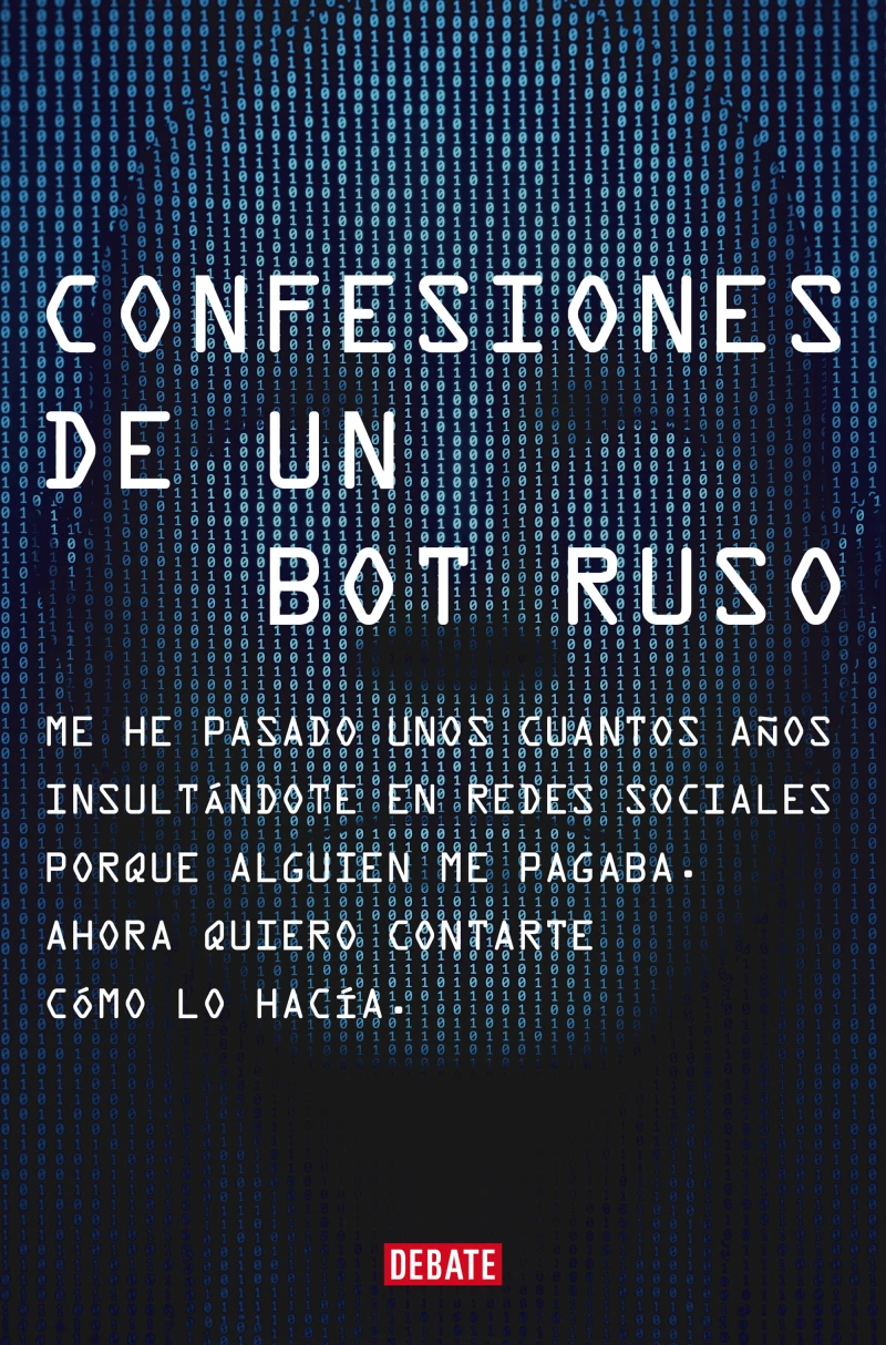 Portada: Confesiones de un bot ruso