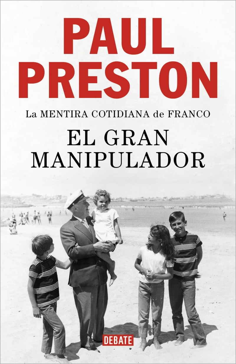 Portada: El gran manipulador