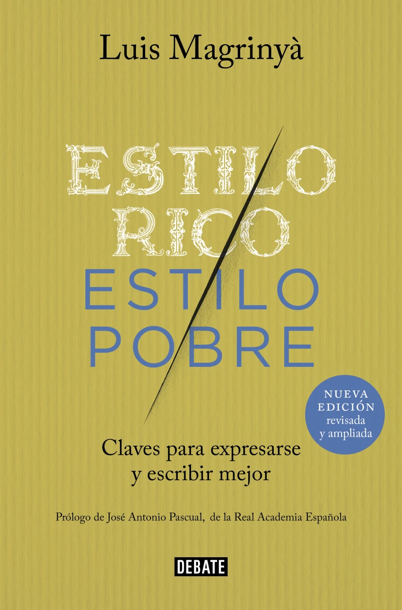 Portada: Estilo rico, estilo pobre