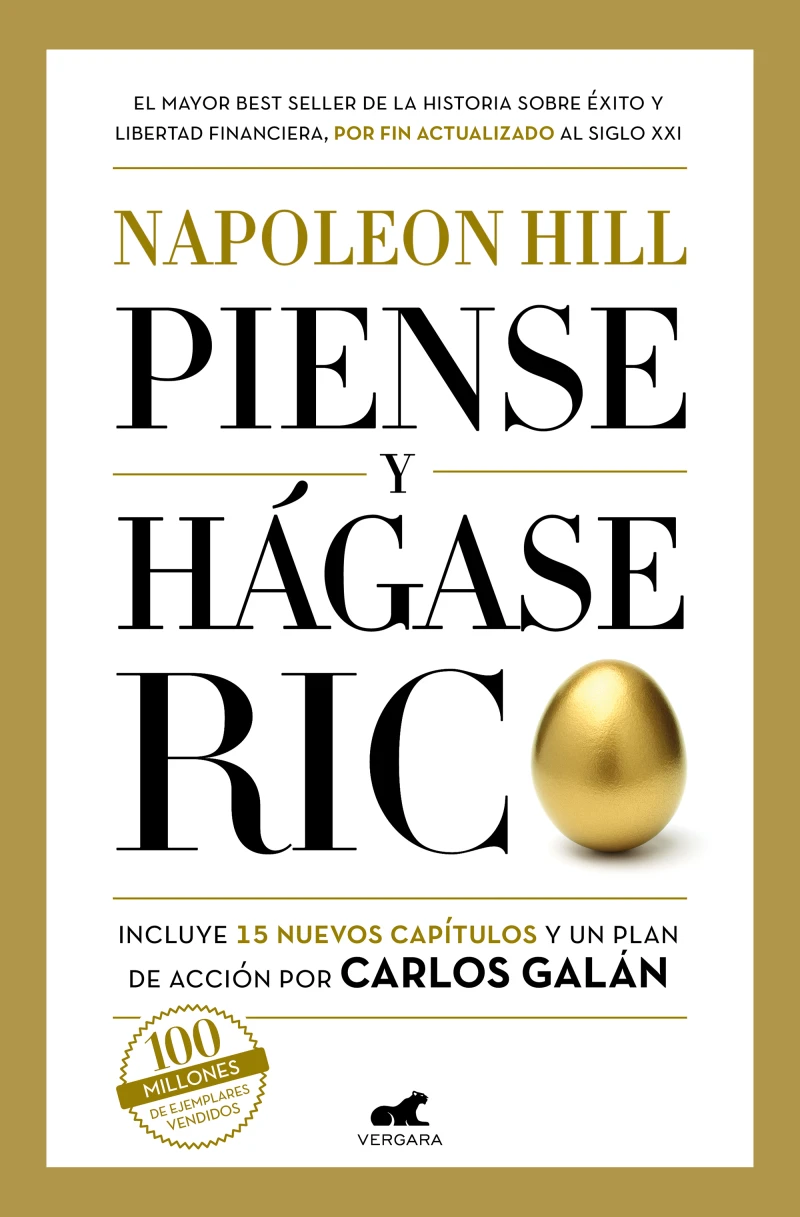 Portada: Piense y hágase rico