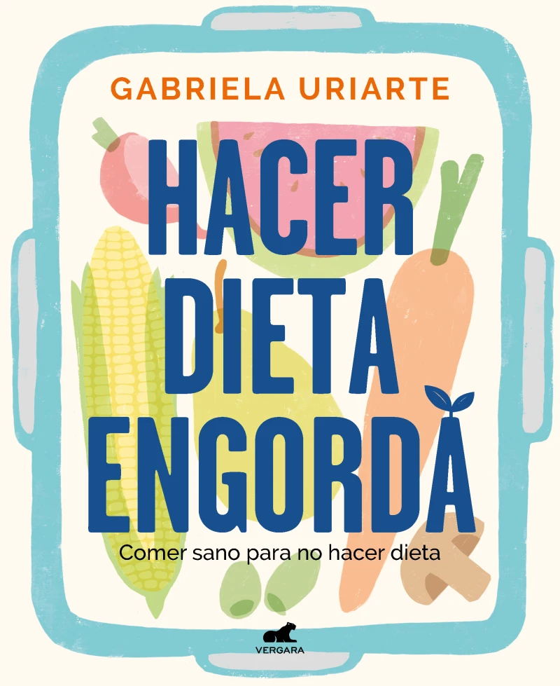 Portada: Hacer dieta engorda