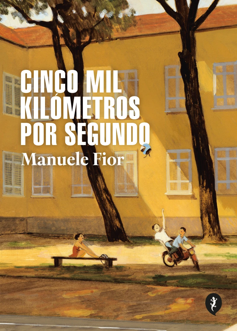 Portada: Cinco mil kilometros por segundo