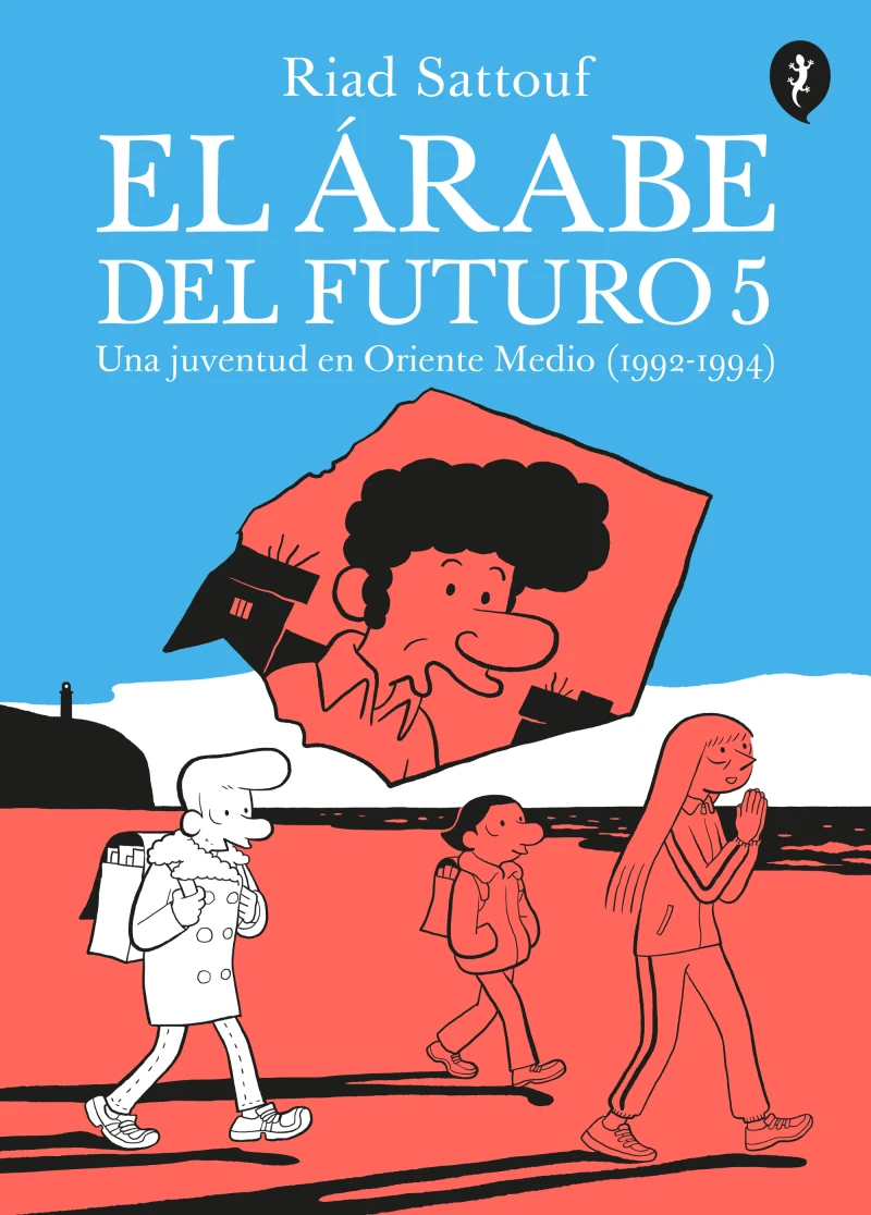 Portada: El árabe del futuro 5