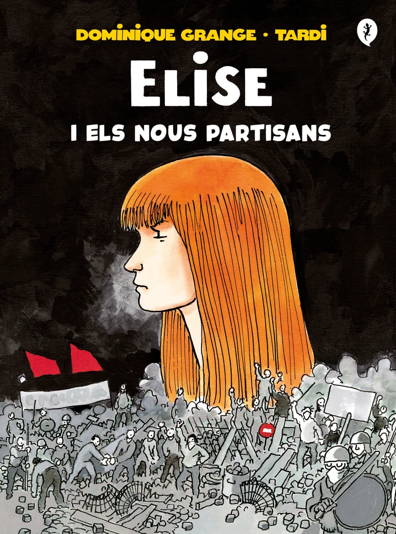 Portada: Elise i els nous partisans