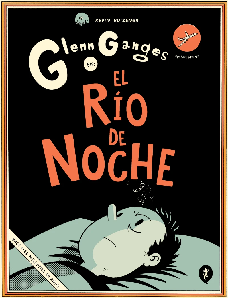 Portada: Glenn Ganges en el río de noche