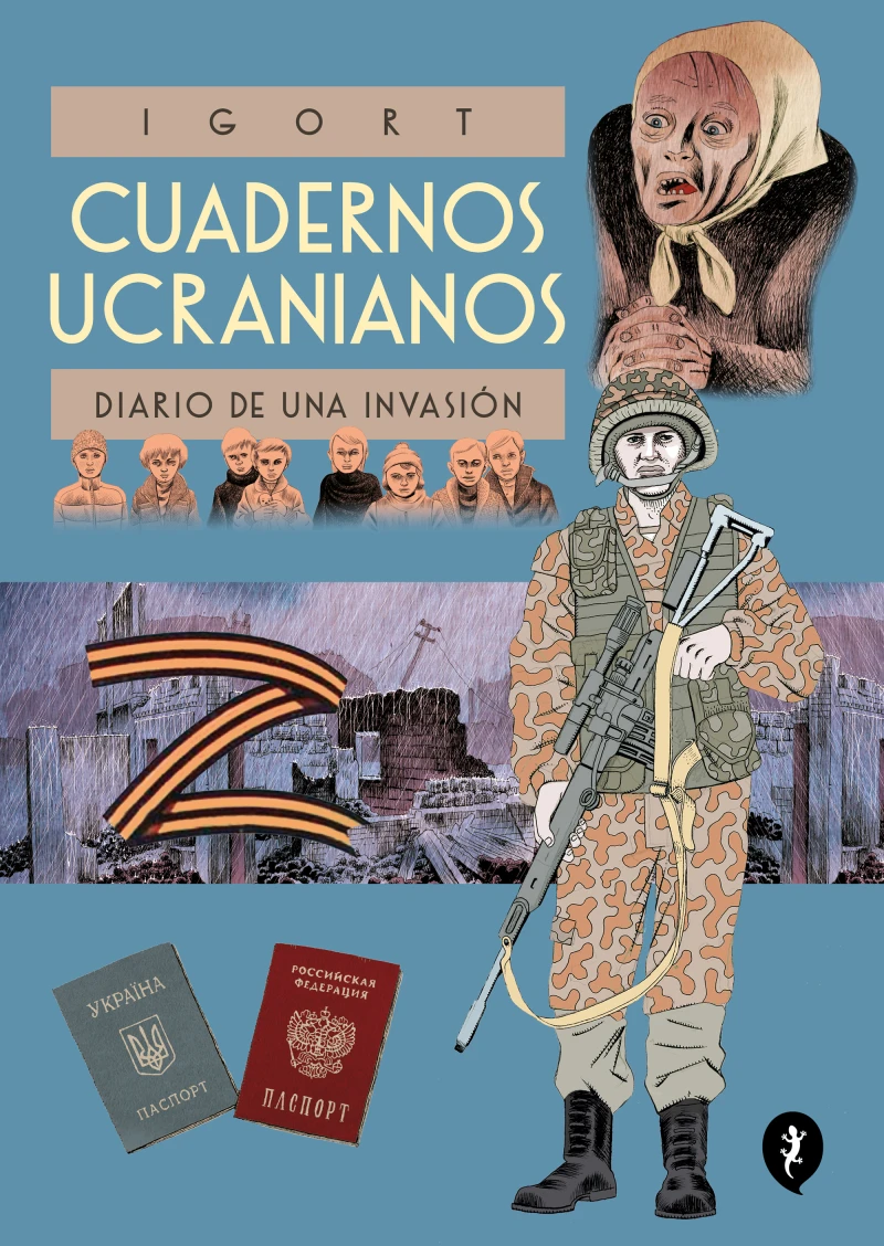 Portada: Cuadernos Ucranianos. Diario de una invasión