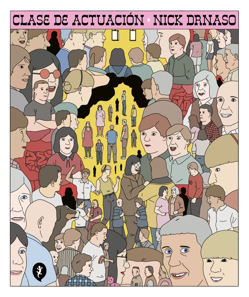 Portada: Clase de actuación