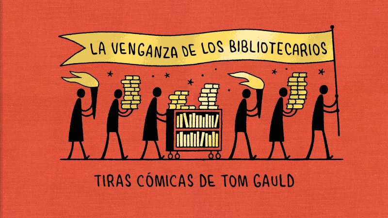 Portada: La venganza de los bibliotecarios