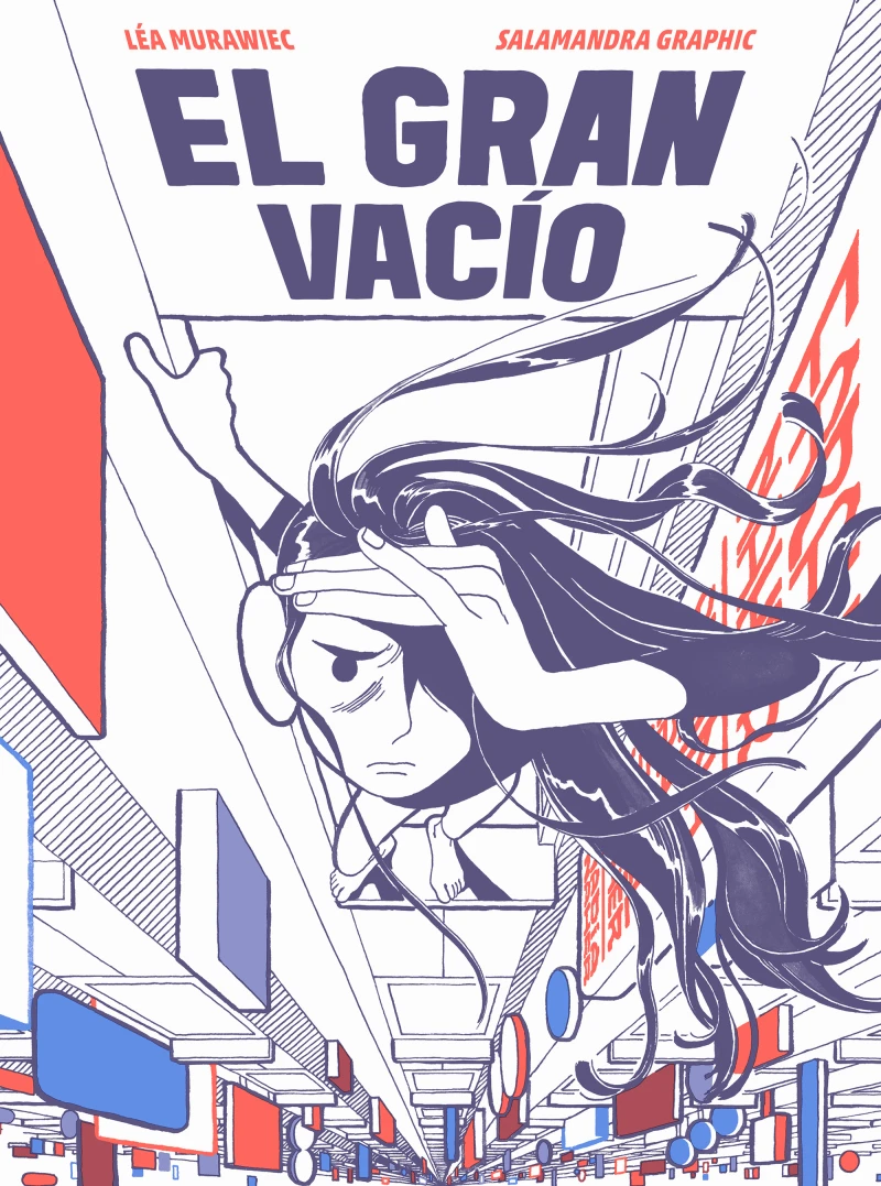 Portada: El gran vacío