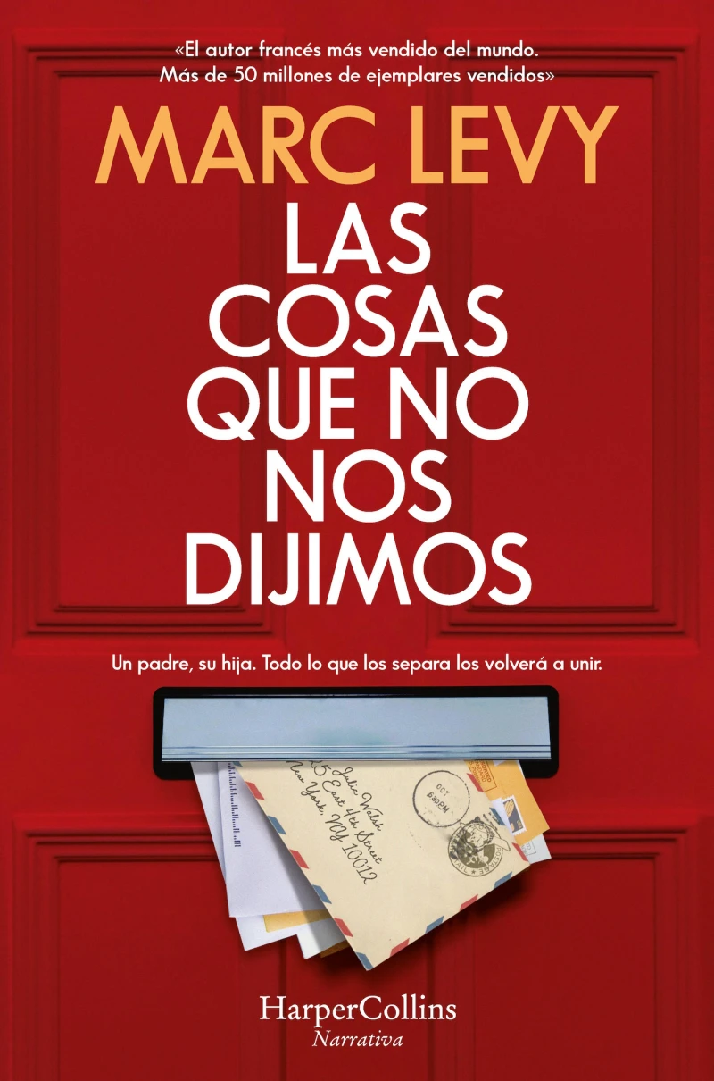 Portada: Las cosas que no nos dijimos