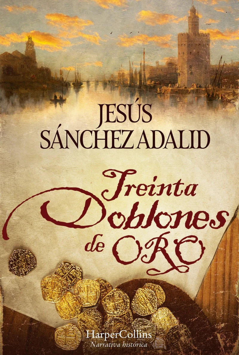 Portada: Treinta doblones de oro